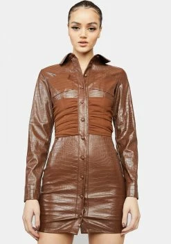 X_Rehab Real Agency Mini Dress