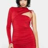 X_Tresser Opened Up To You Cutout Mini Dress