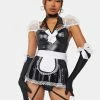X_Party King Superb Service Maid Costume