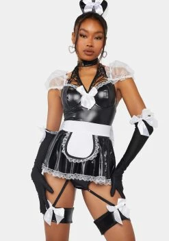 X_Party King Superb Service Maid Costume