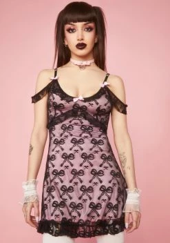 Sugar Thrillz Pixie Portrait Mode Mini Dress