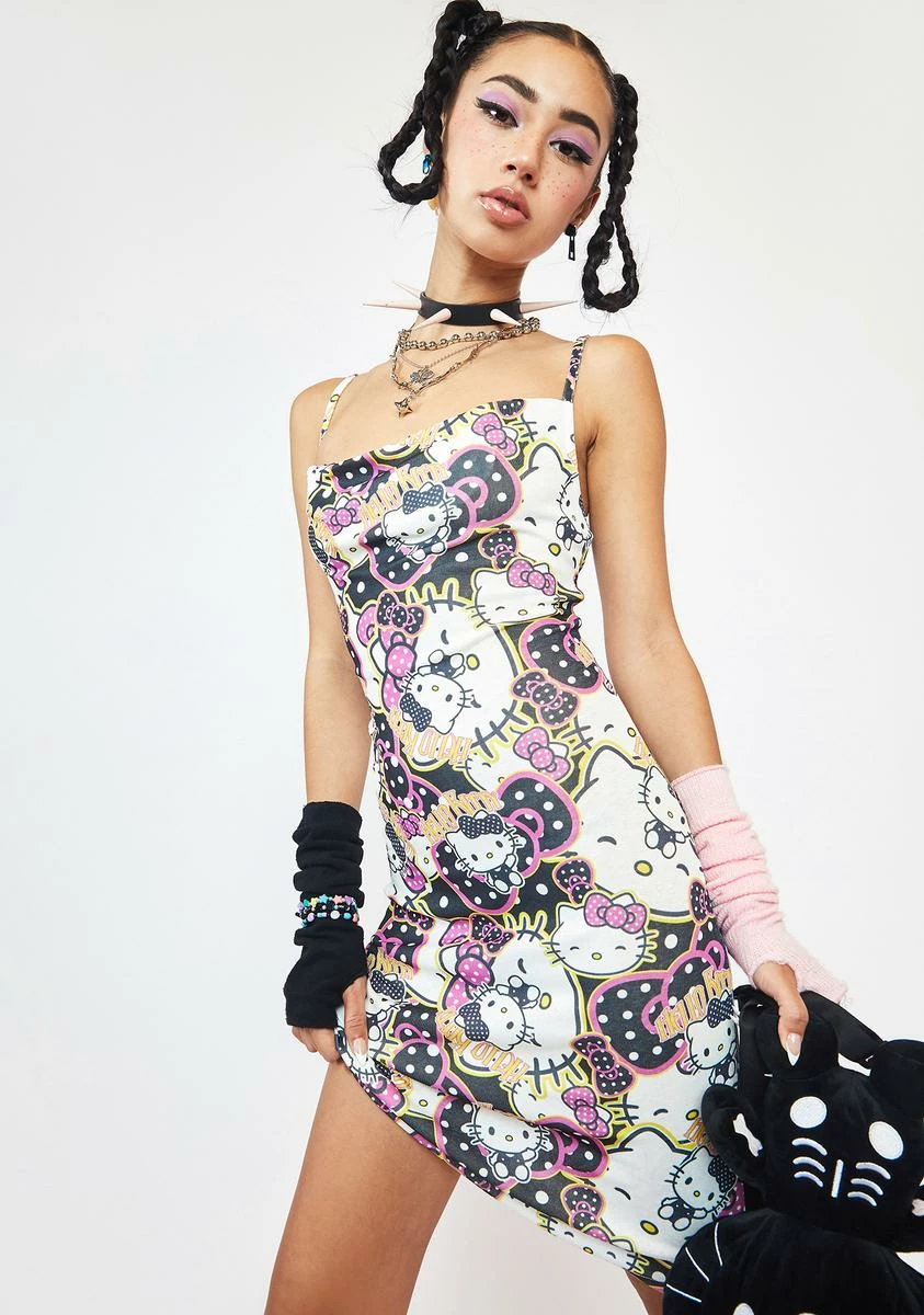 NGOrder Hello Kitty All Over Print Dress - Image 2