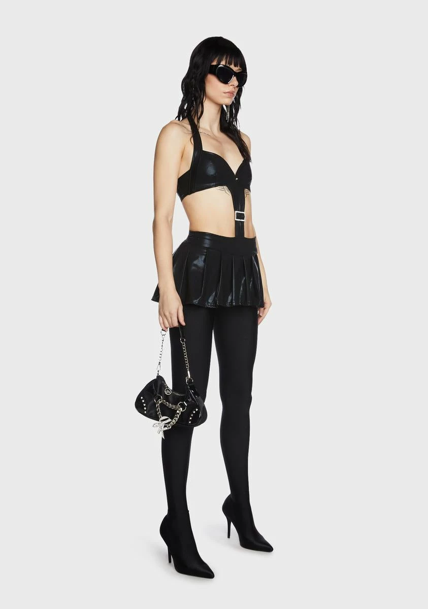 X_New Pink Midnight Burning Passion Mini Dress - Image 3