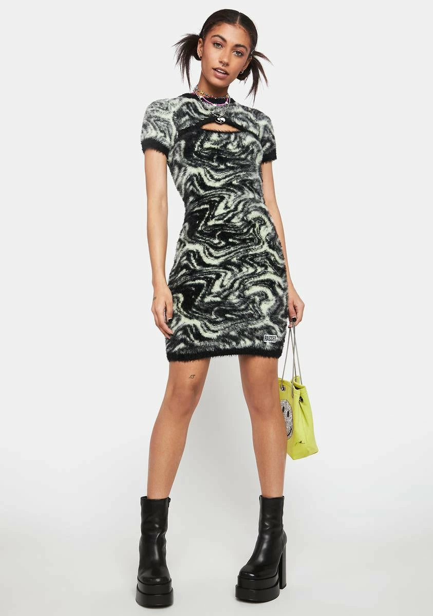 The Ragged Priest Simulation Sweater Dress - Image 3