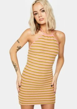 X_Blue Blush Mean What You Say Mini Dress