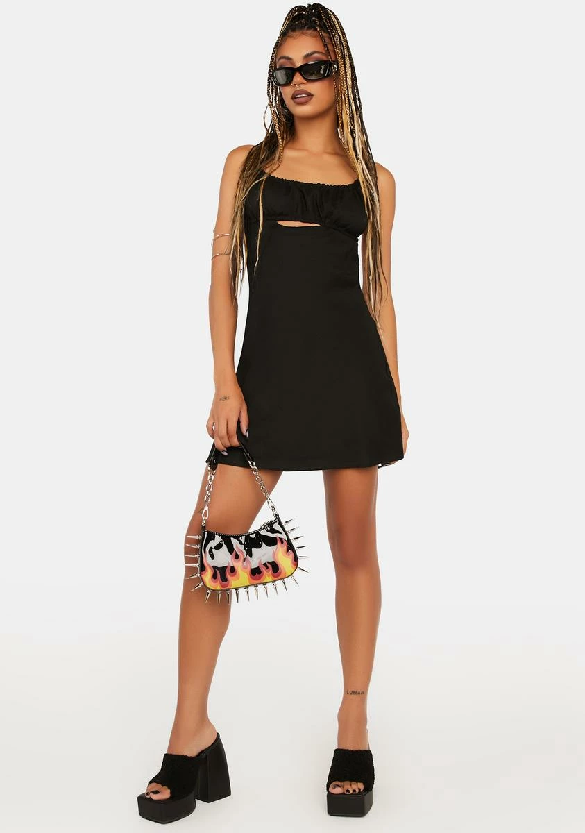 X_Cotton Candy Ink Love Myself Mini Dress - Image 3