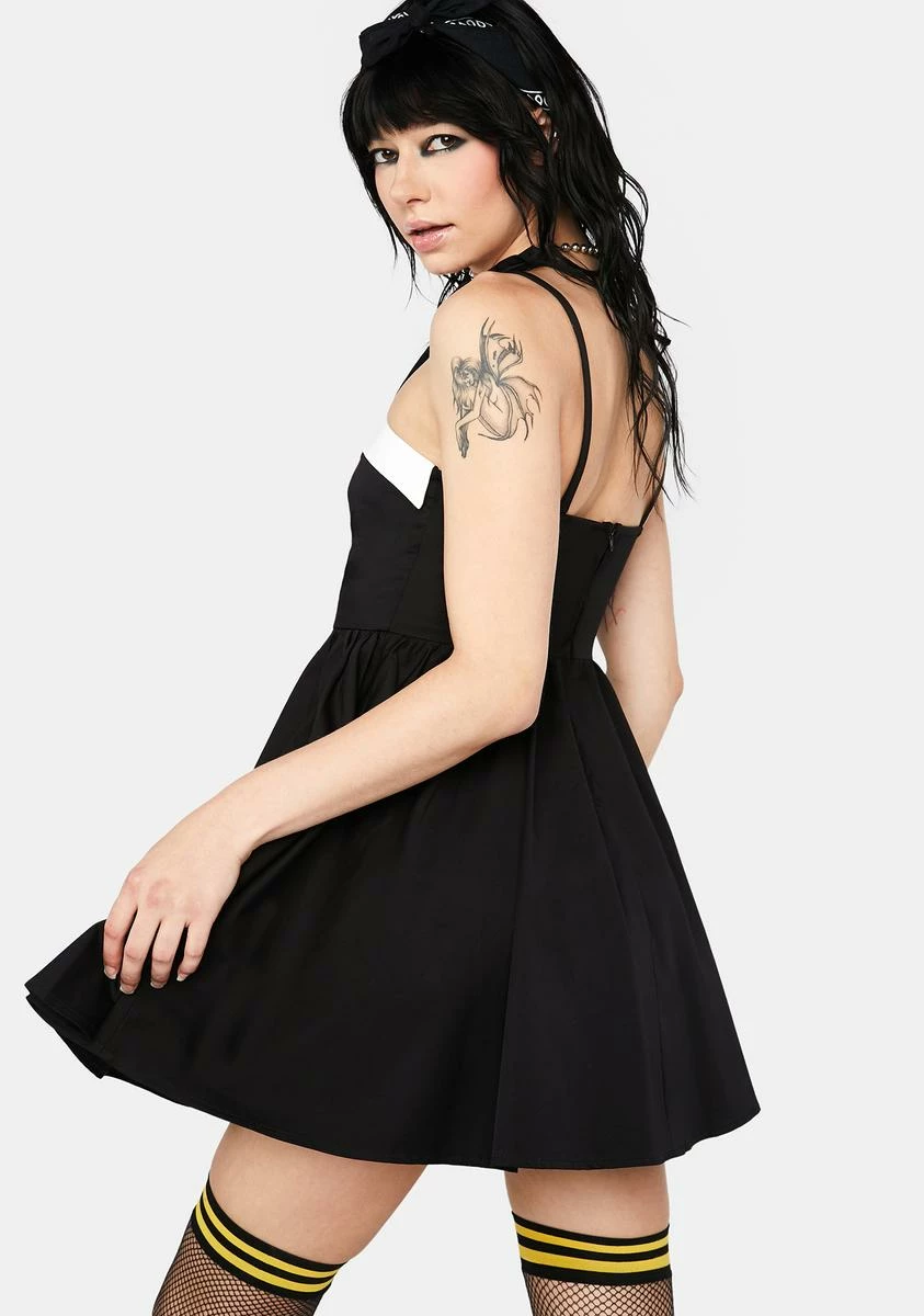 Current Mood Rebel Without Cause Mini Dress - Image 4