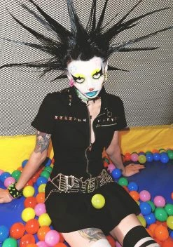 Current Mood Opening Act Mini Dress