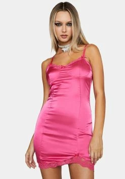 X_ Half Heart Good And Plenty Slip Dress