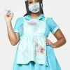 Trickz N' Treatz Plus Say Ahh Nurse Costume