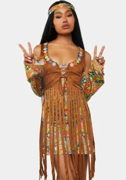 X_Dreamgirl The Love-In Hippie Costume