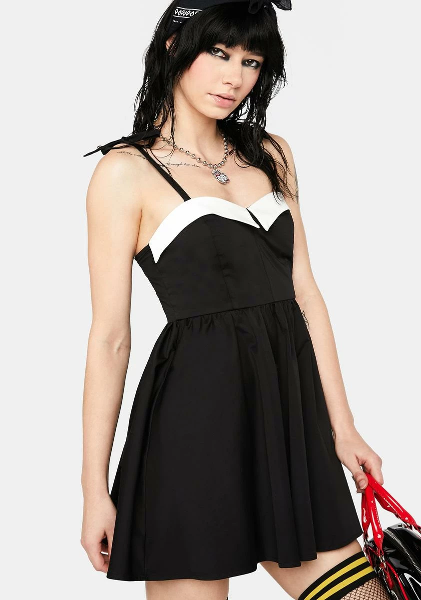 Current Mood Rebel Without Cause Mini Dress - Image 2