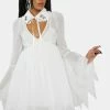 Dolls Kill X Hot Stuff Casper The Friendly Ghost Babydoll Dress