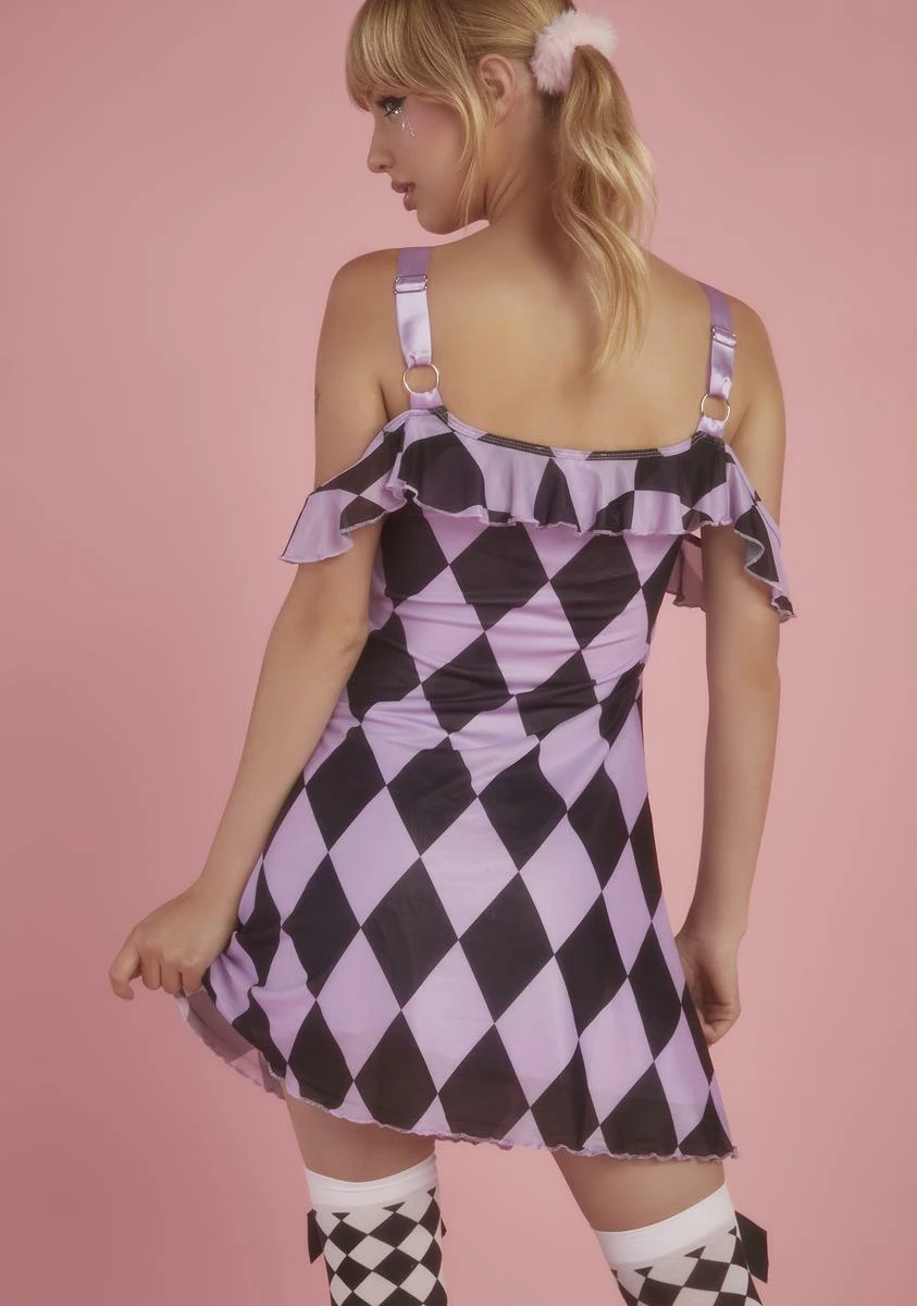 Sugar Thrillz Twilight Put On A Show Mini Dress - Image 4