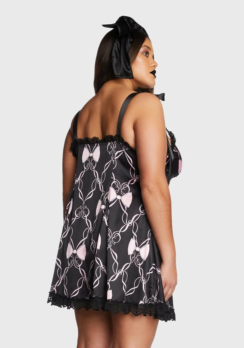 Widow Plus Tightly Wound Mini Dress - Image 4