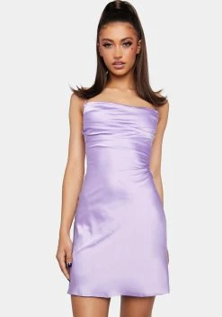 X_Blanc Perfect Fit Mini Dress