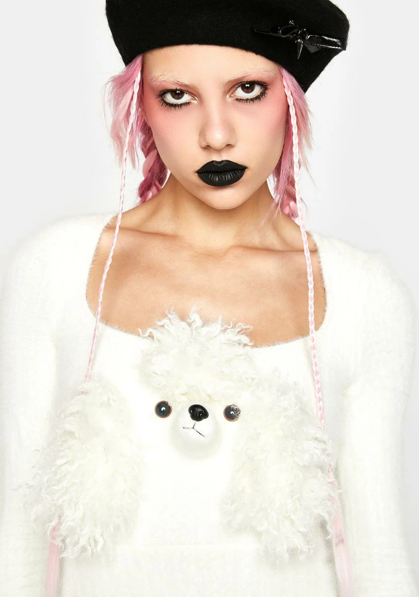 No Dress Poodle Short Dress - Image 2