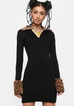 X_ Half Heart Be In Magazines Mini Dress