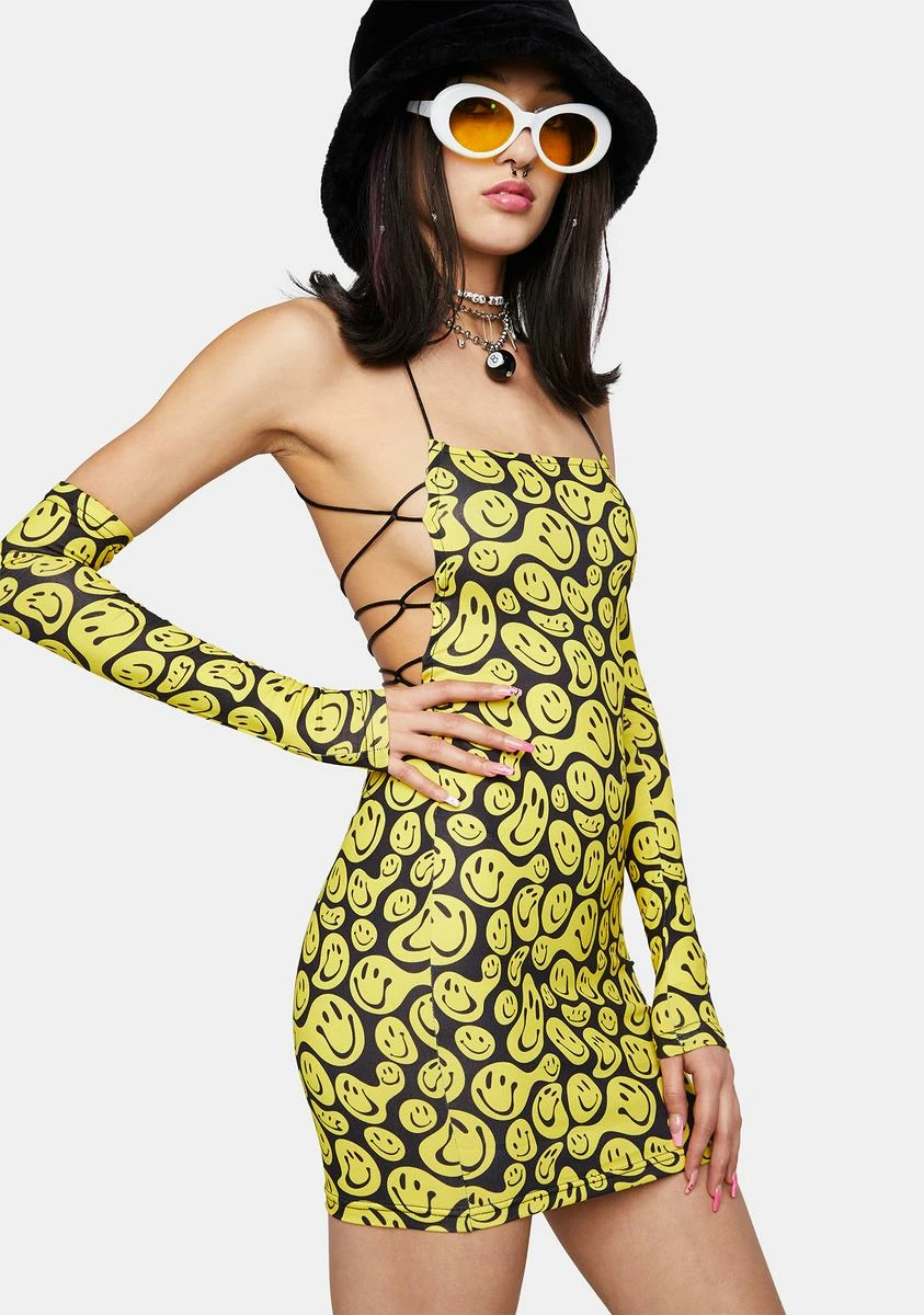 X_Wink Gal Slap Happy Mini Dress - Image 2