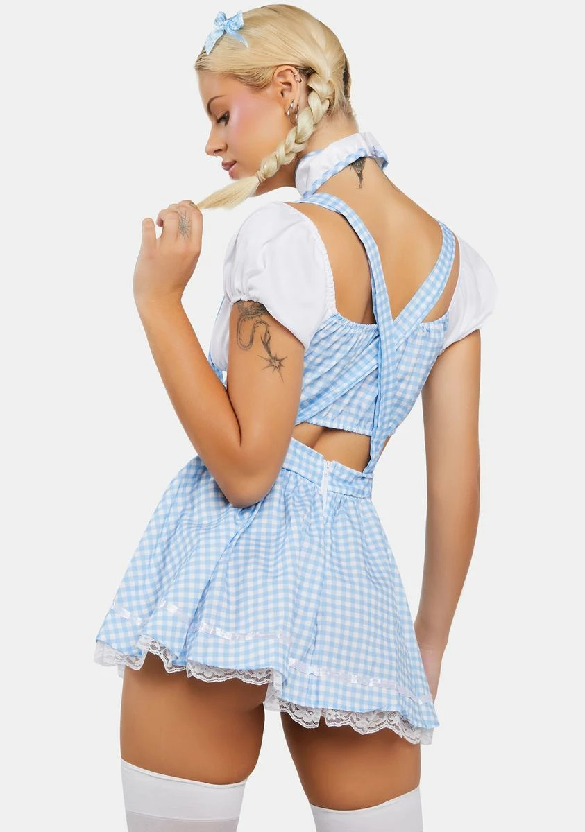 X_Leg Avenue Ruby Slipper Sweetie Costume Set - Image 4