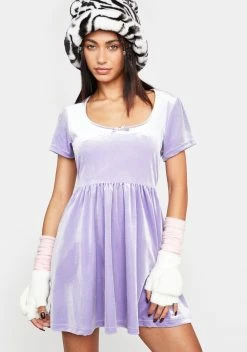 DELiA*s By Dolls Kill Hail To The Queen Mini Dress