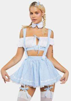 X_Leg Avenue Ruby Slipper Sweetie Costume Set