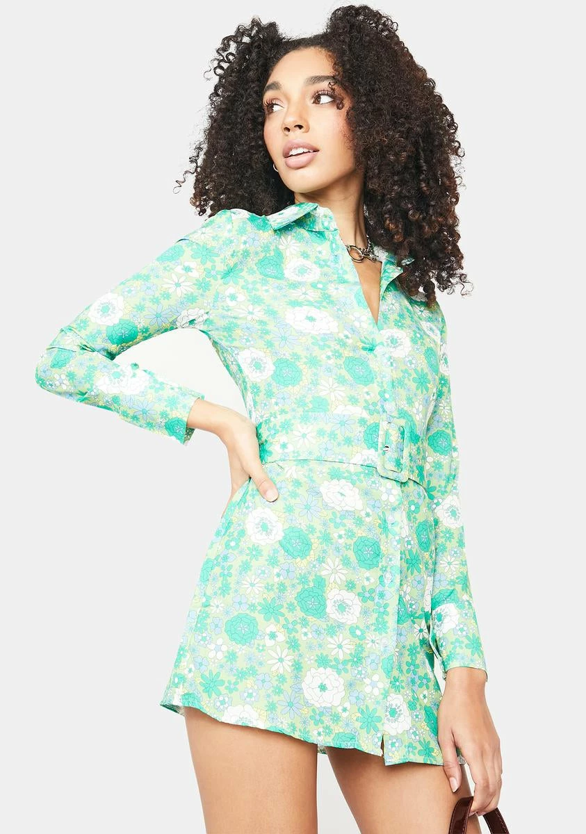 X_Love & Harmony Isle She's Everywhere Floral Mini Dress - Image 2