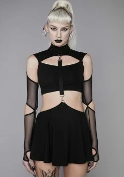 Widow Dance With The Devil Convertible Dress