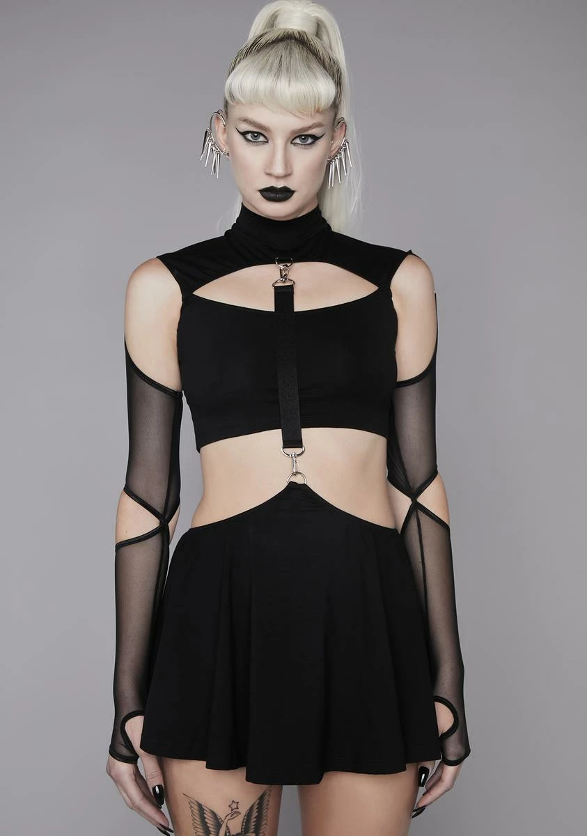 Widow Dance With The Devil Convertible Dress