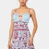 Local Heroes Majesty Mini Dress