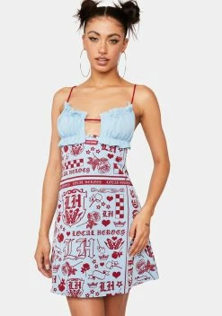 Local Heroes Majesty Mini Dress