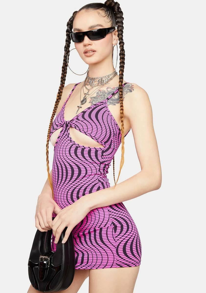 X_Crestone Shed My Skin Mini Dress - Image 2