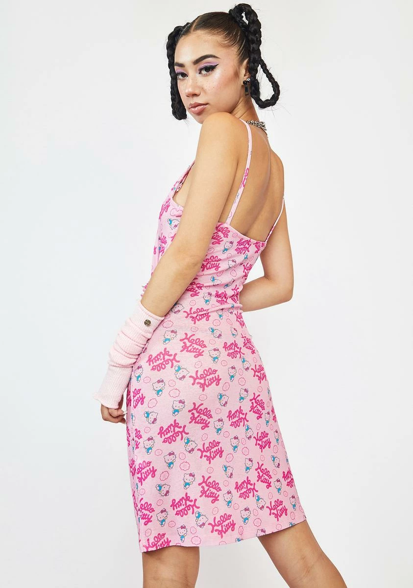 NGOrder Hello Kitty Print Mini Dress - Image 4