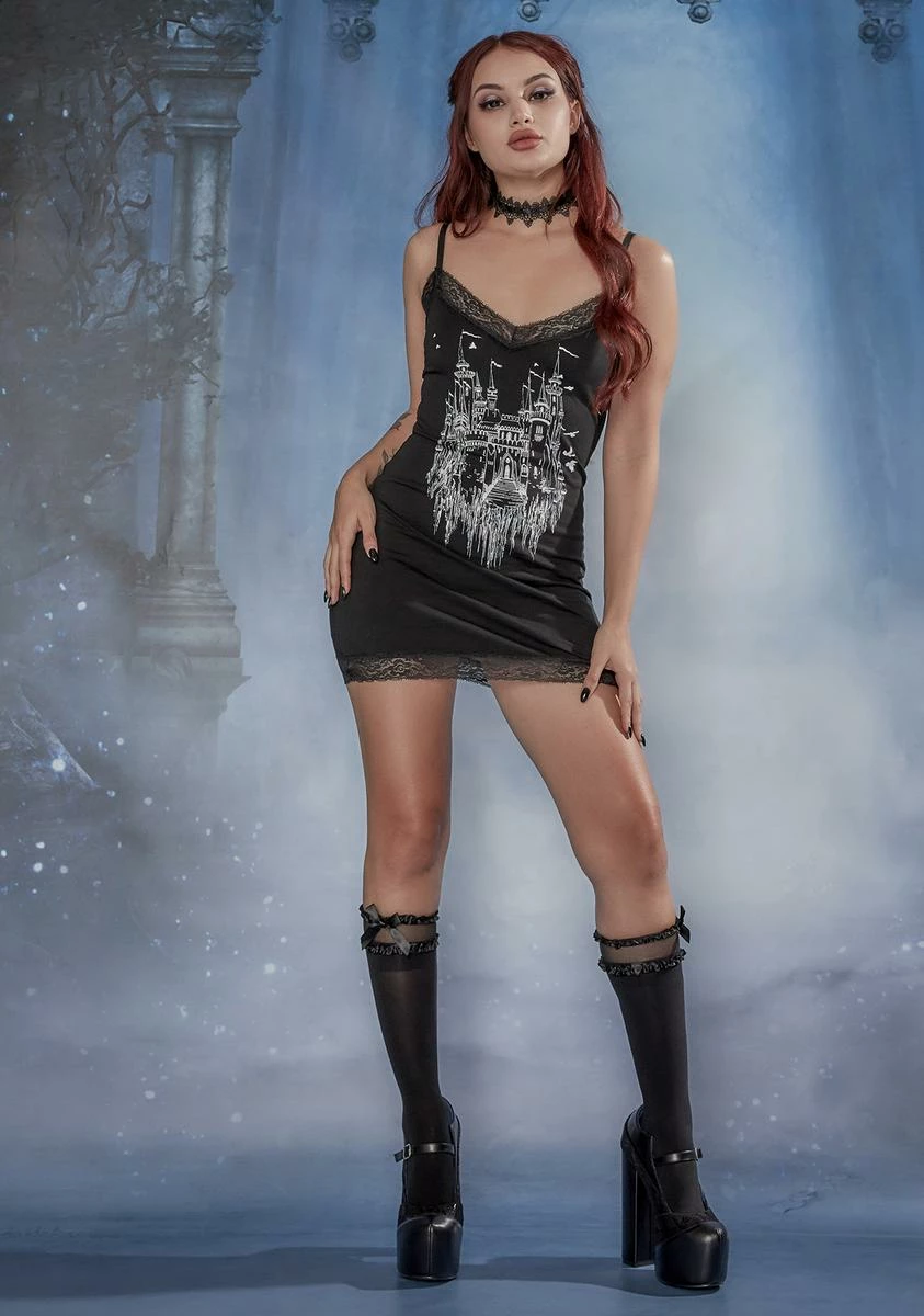 Widow Don't Wanna Be Saved Tank Dress - Image 3